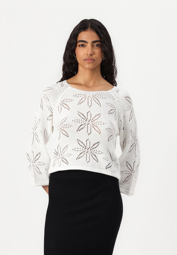 ONLMARGA - Jumper - cloud dancer4