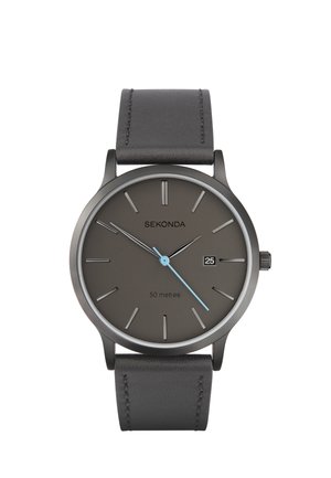 ANALOGUE WITH ROUND STRAP - Uhr - dark grey