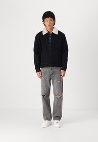 Edwin JESTER FLY JACKET UNISEX - Giacca da mezza stagione - black