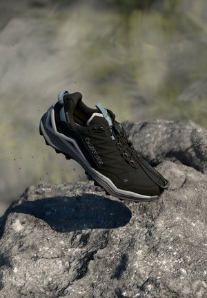 MADDOX PRO GTX LO - Παπούτσια πεζοπορίας - schwarz/grau