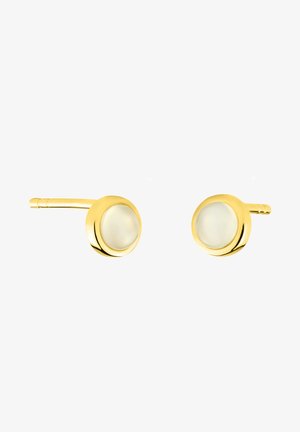 LOVE - Earrings - silber-weiss