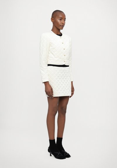DESIGNERS REMIX VICTORIA JACKET - Kerge jope - cream