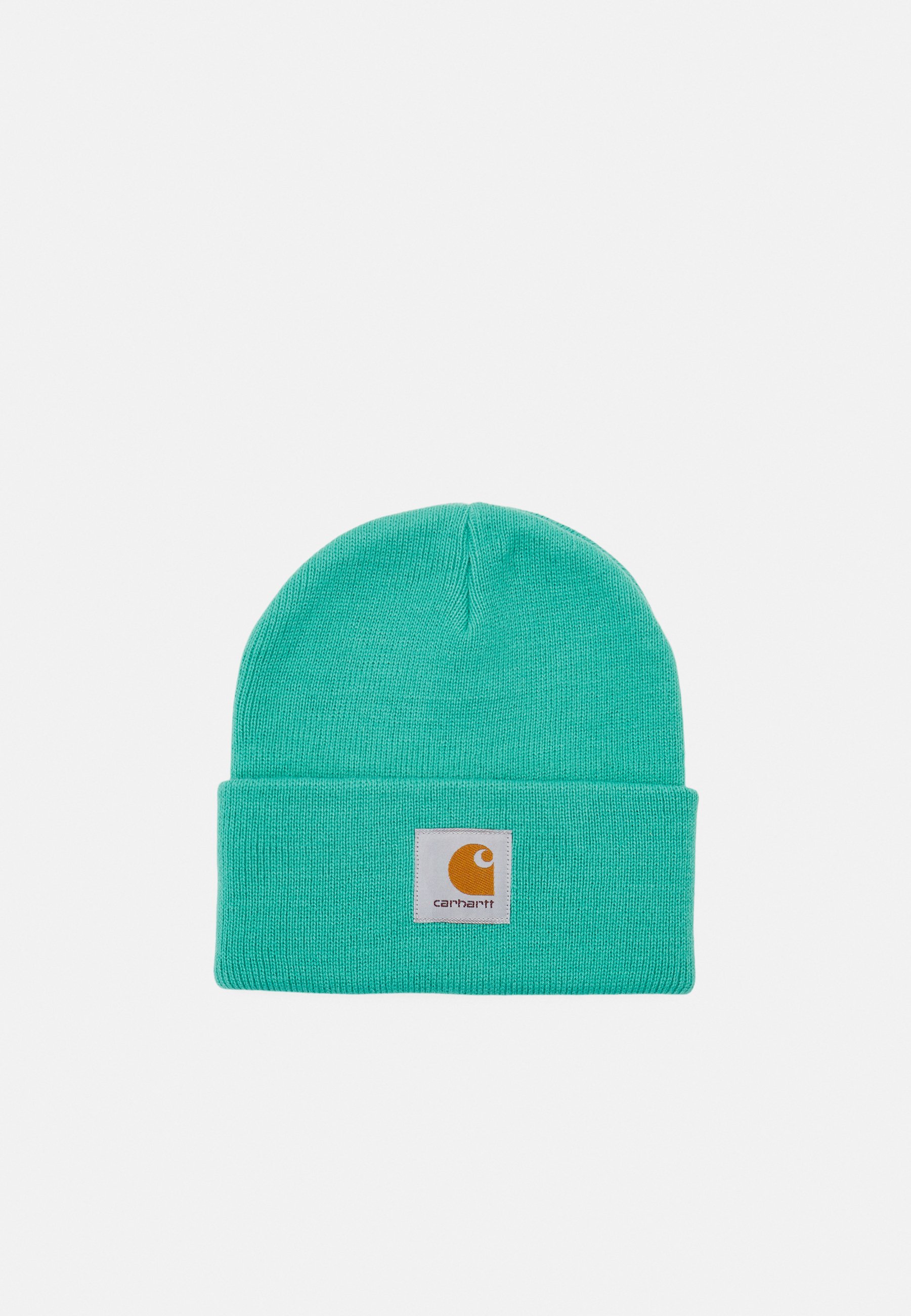 blue green carhartt beanie