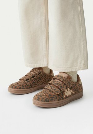 Kappa, Sneaker low - brown