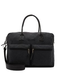 Kidzroom DIAPER BAG VISION OF LOVE - Baby changing bag - black