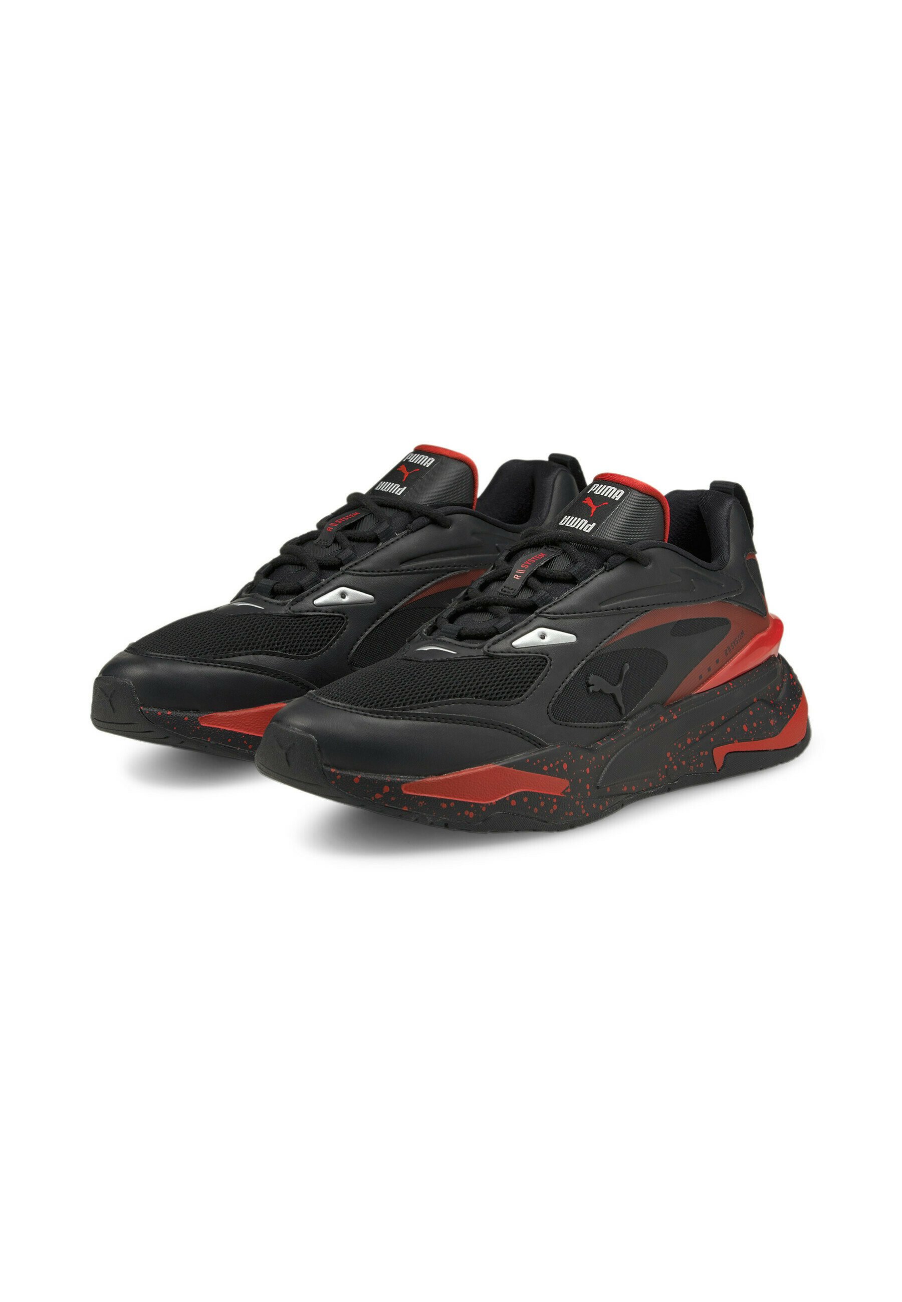 Puma RS-FAST NANO - Sneakers laag - black/zwart - Zalando.nl