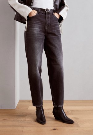 Wide Leg - dark grey