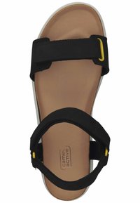 camel active Platform sandals - black
