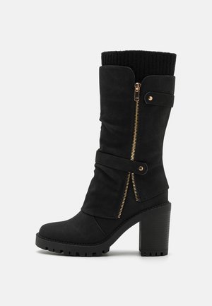 Stiefel - black