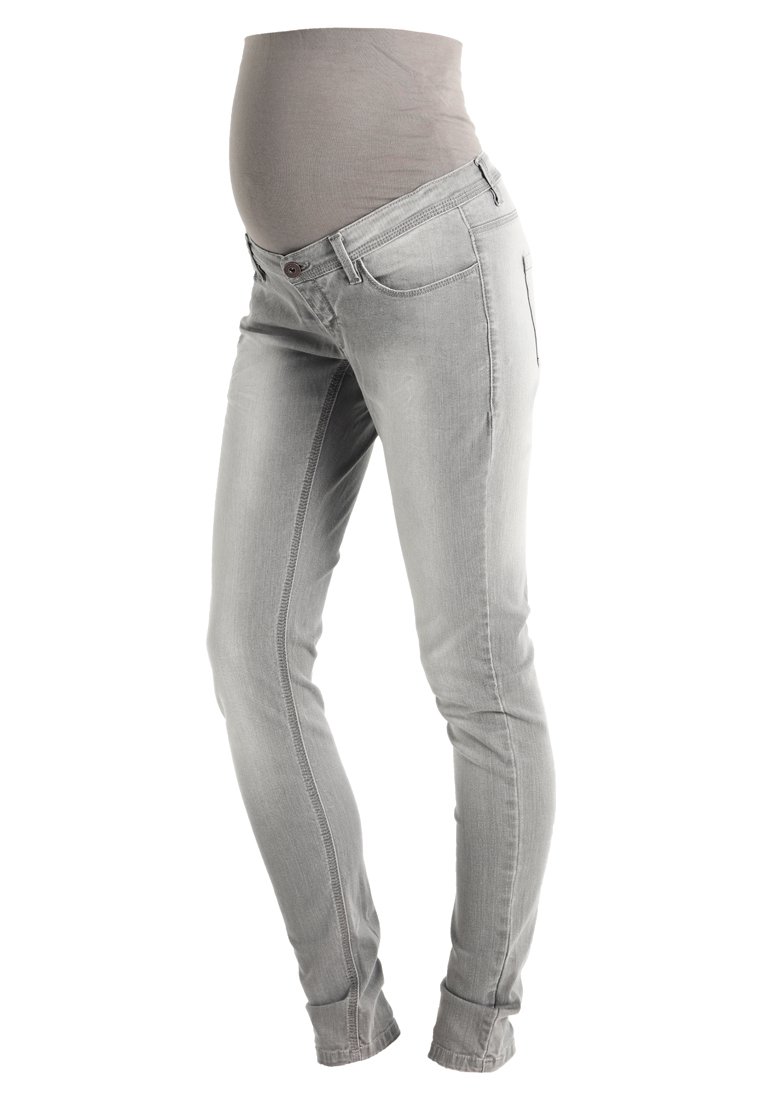 Supermom Jeans Skinny Fit grijs denim/greydenim