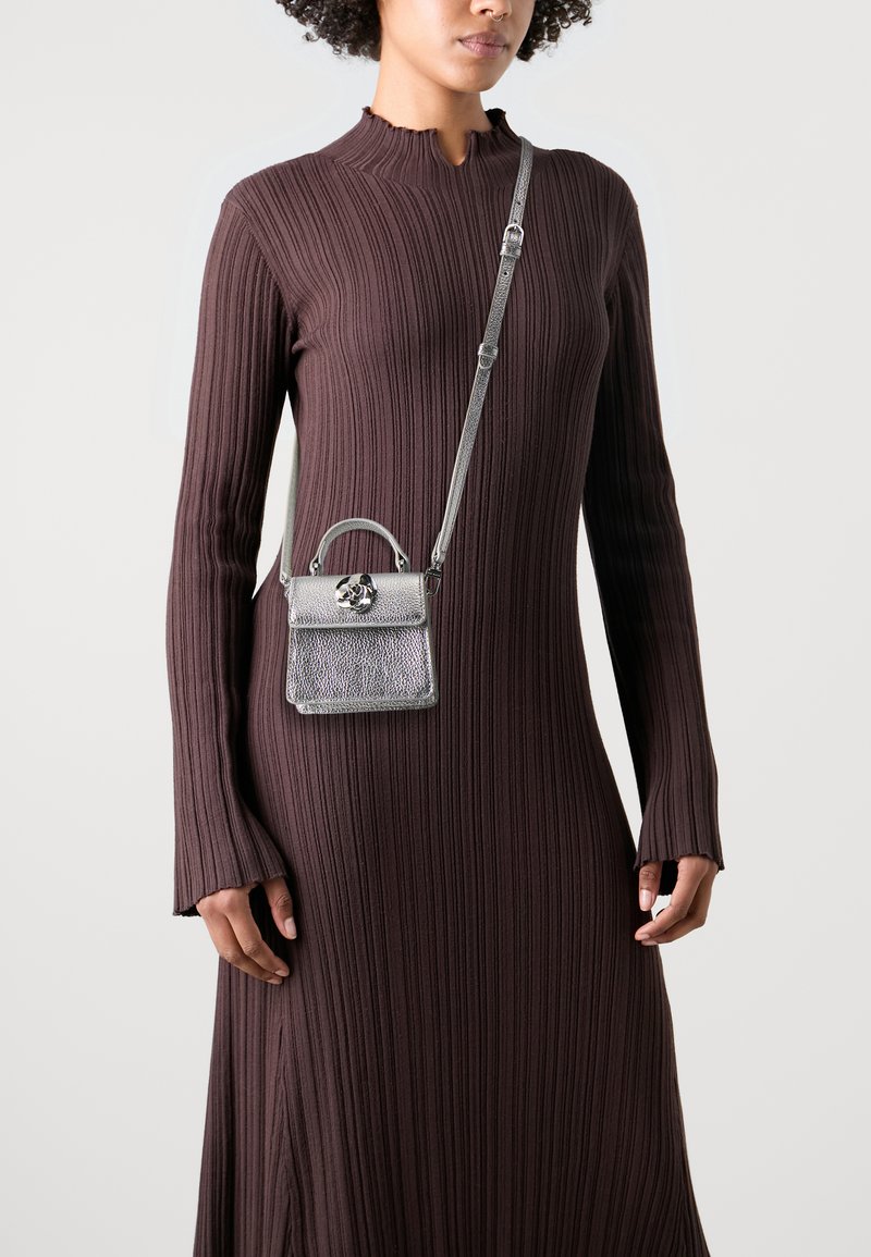 Ted Baker ROSLIE BAG - Ručna torba - silver