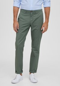 Unselected, brown olive green