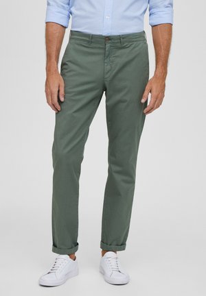 CONTCHINO GD LTGAB - Chinos - brown olive green