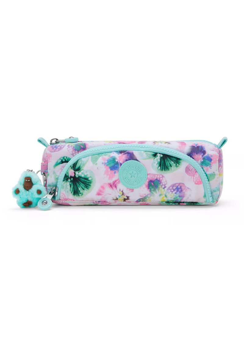 Kipling CUTE BTS PRT AC - Estuche escolar - aqua blossom