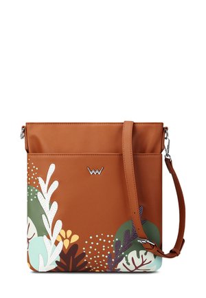 SMOKIE DESERT - Cross body bag - brown