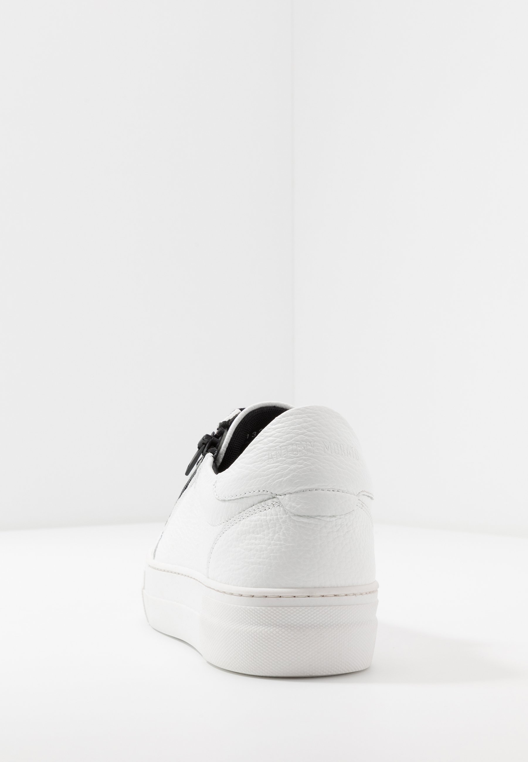 Antony Morato ZIPPER Joggesko whitehvit Zalando.no Antony Morato ZIPPER Joggesko white Zalando.no