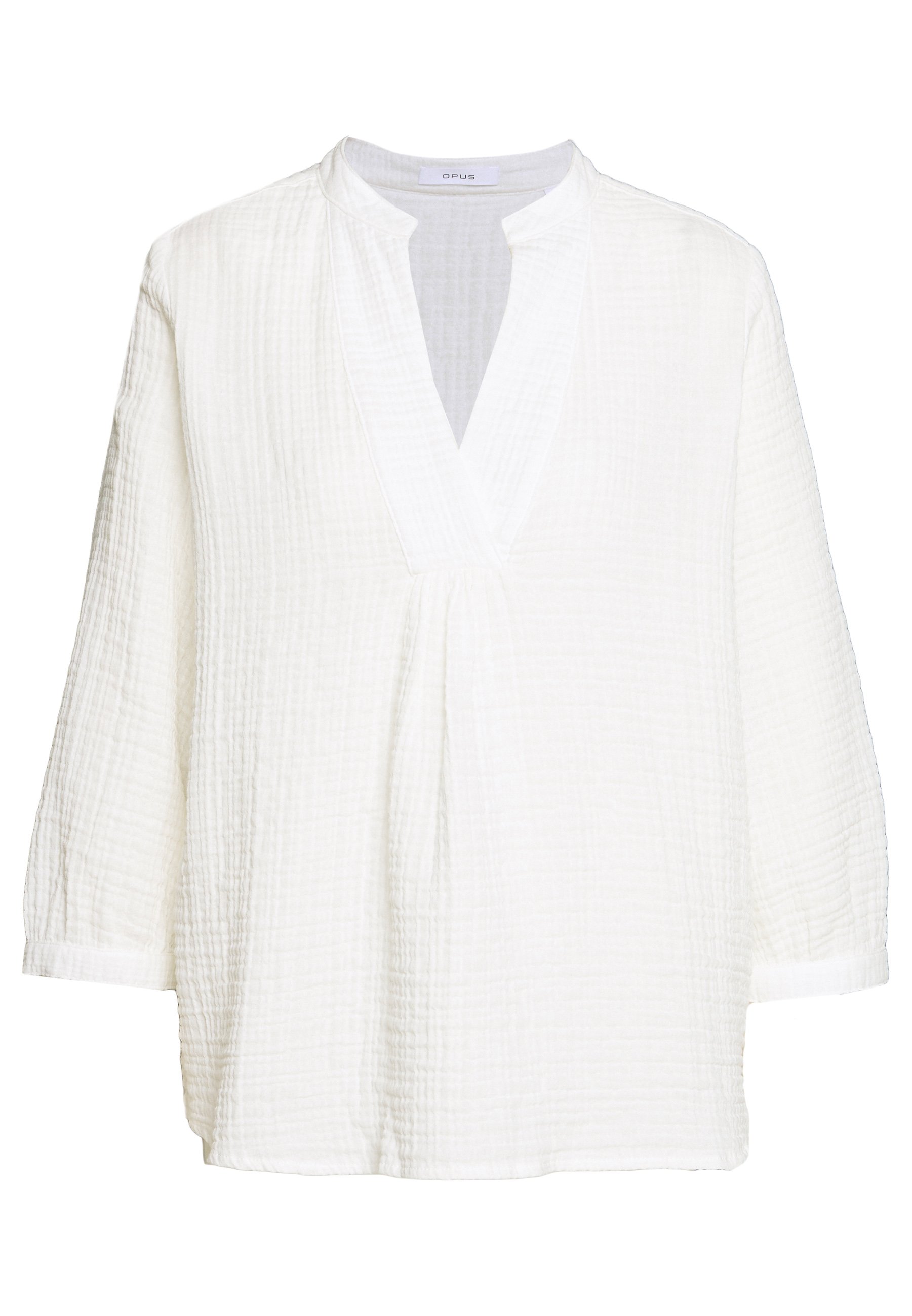 Opus FARBA Bluser milk Zalando.no Opus FARBA - Bluser - dark blue