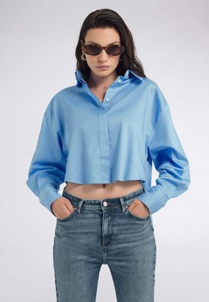GAS KAELY CROPPED
 - Camicia - blau