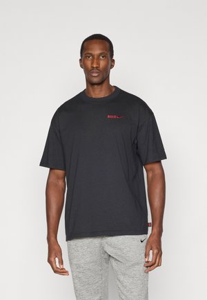 ATM PEAK TEE - Základné tričko - black