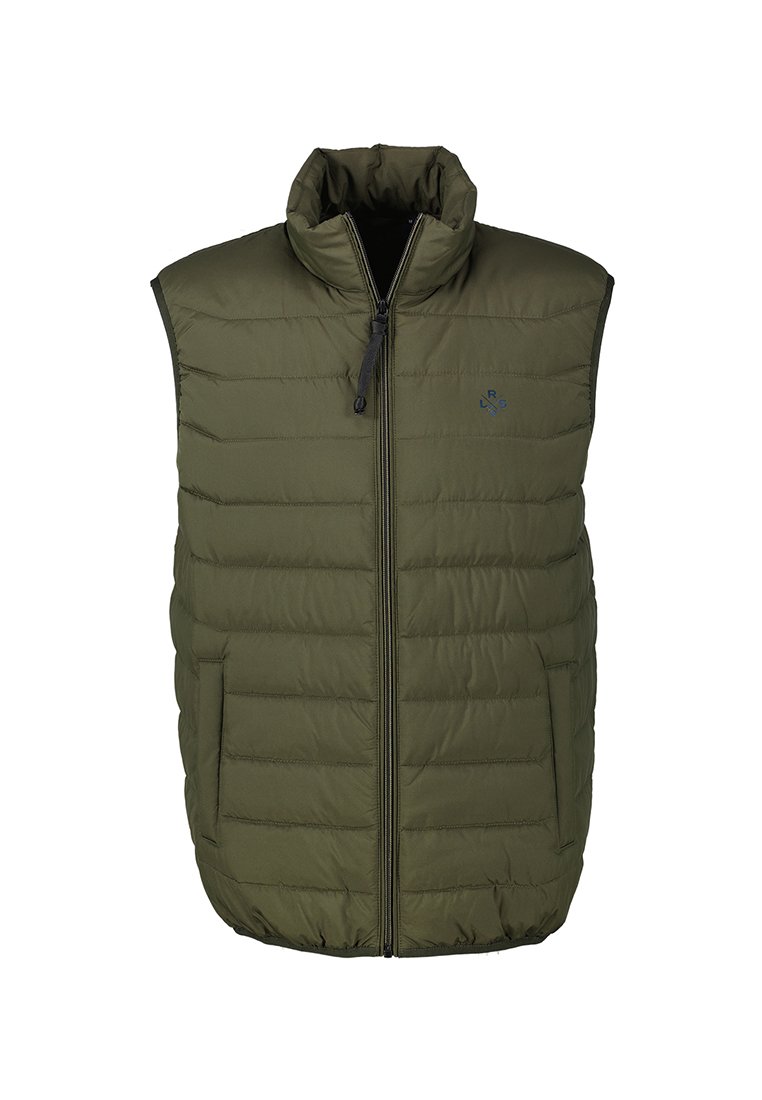 Lerros Bodywarmer olijfgroen