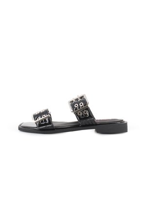 Sandalias planas - black