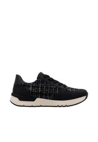 Rieker Baskets basses - schwarz