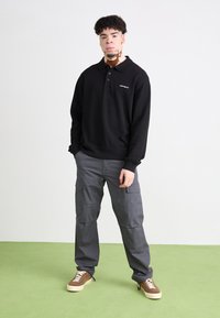 Carhartt WIP AVIATION PANT - Pantalon cargo - graphite rinsed