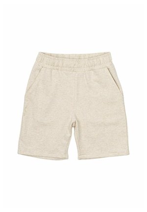NORVALDE - Shortsit - oatmeal melange