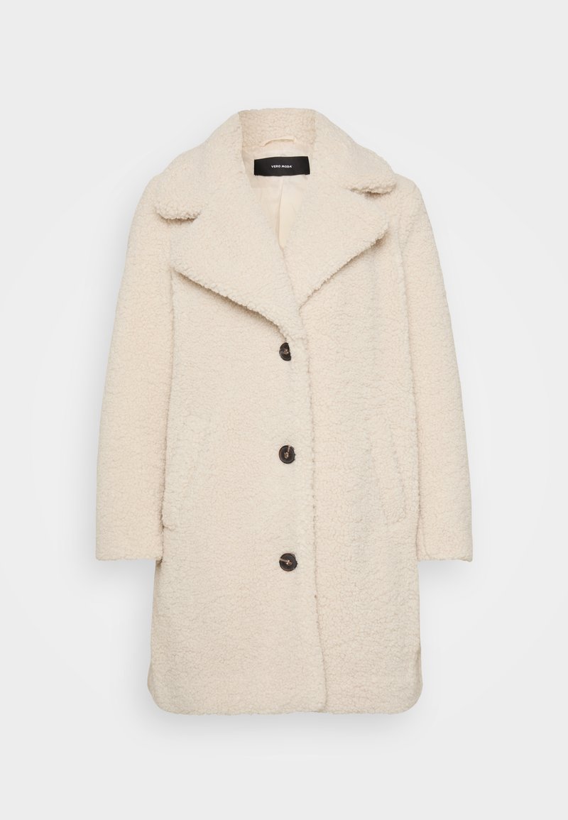 Vero Moda Petite Wintermantel beige Vero Moda Petite Wintermantel beige