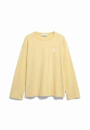 ARMEDANGELS, ICONIC Å FIETAA - Langarmshirt - golden hay