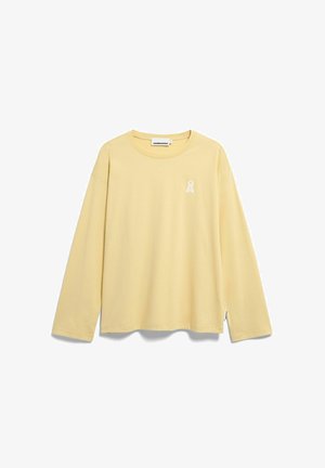 ARMEDANGELS, ICONIC Å FIETAA - Longsleeve - golden hay