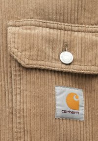 Carhartt WIP REYNOLD SHIRT  - Kevyt takki - leather rinsed