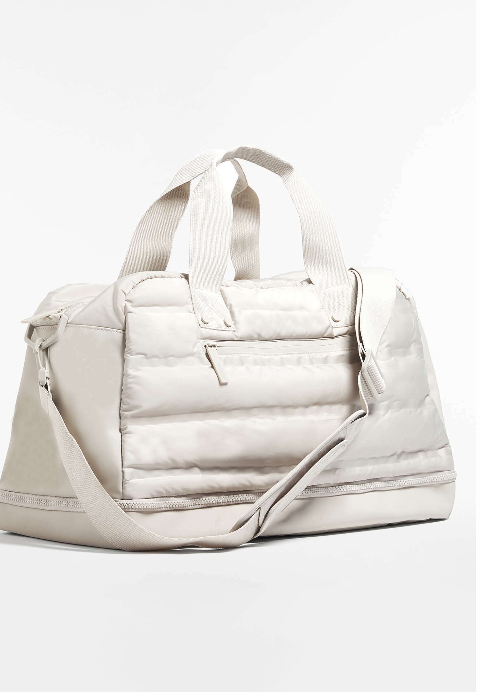 InnoBeta Cardinal Tragetasche Für Damen – Mit Reißverschluss, Schultergurt & Make-up-Tasche, Große Weekender Tasche