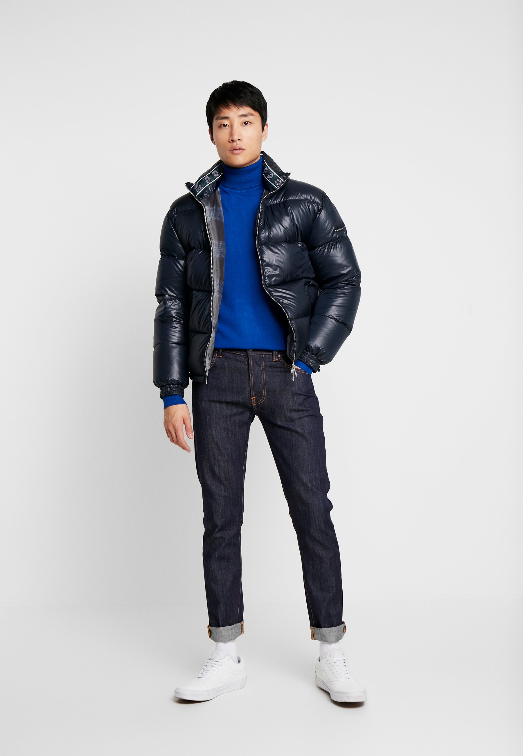 Petrol Industries Trui - capri/donkerblauw - Zalando.nl