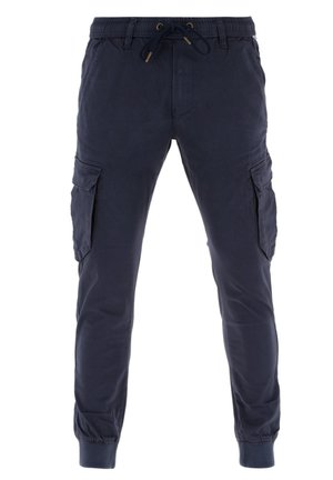 Reflex Rib - Pantalones cargo - navy