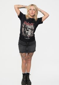 Paradiso Clothing SLIPKNOT  CHAPTER BOYFRIEND FIT - Print T-shirt - black