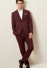 Next MOTIONFLEX - Pantalon - brick red