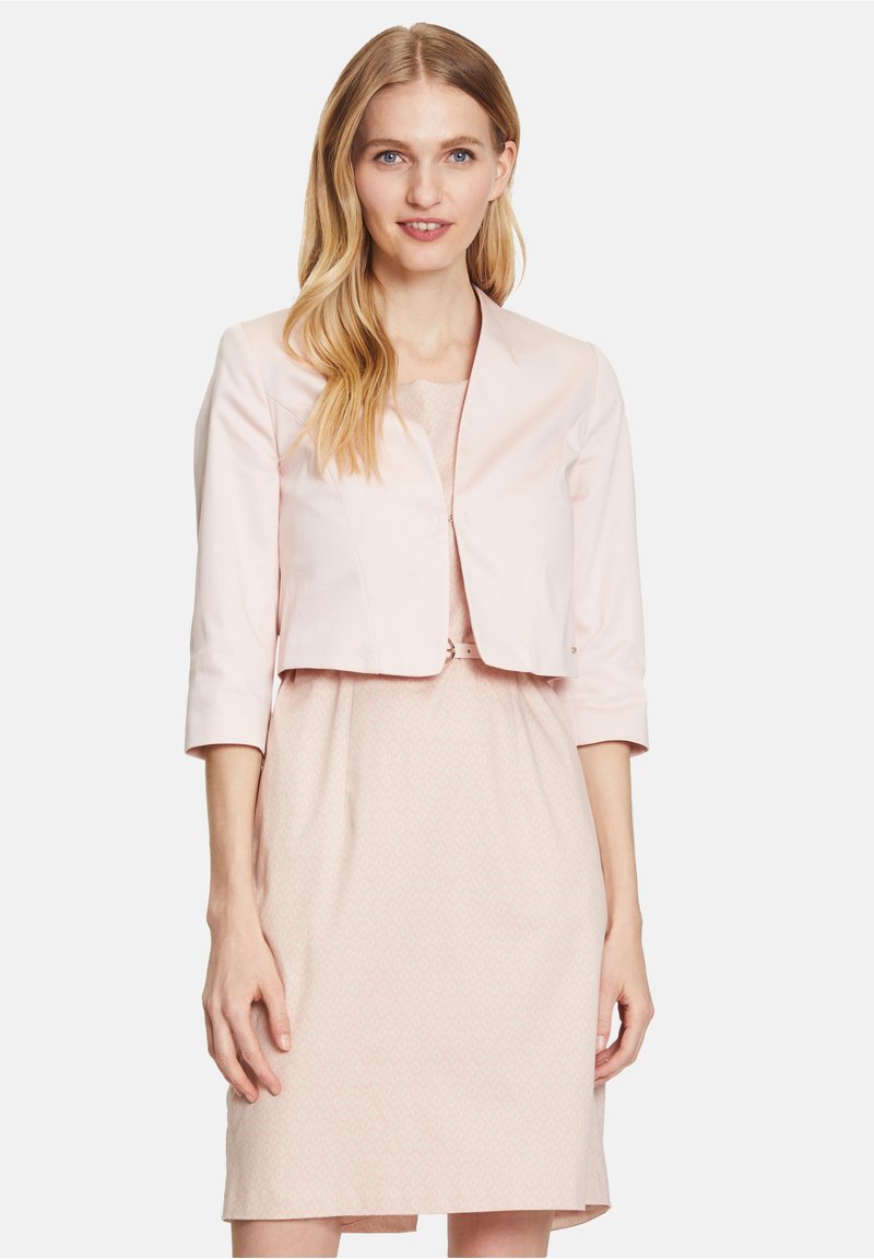 Damen Leichte Jacken | Betty & Co Blazer altrosa/pink - VA56501 Damen Leichte Jacken | Betty & Co Blazer altrosa/pink - VA56501