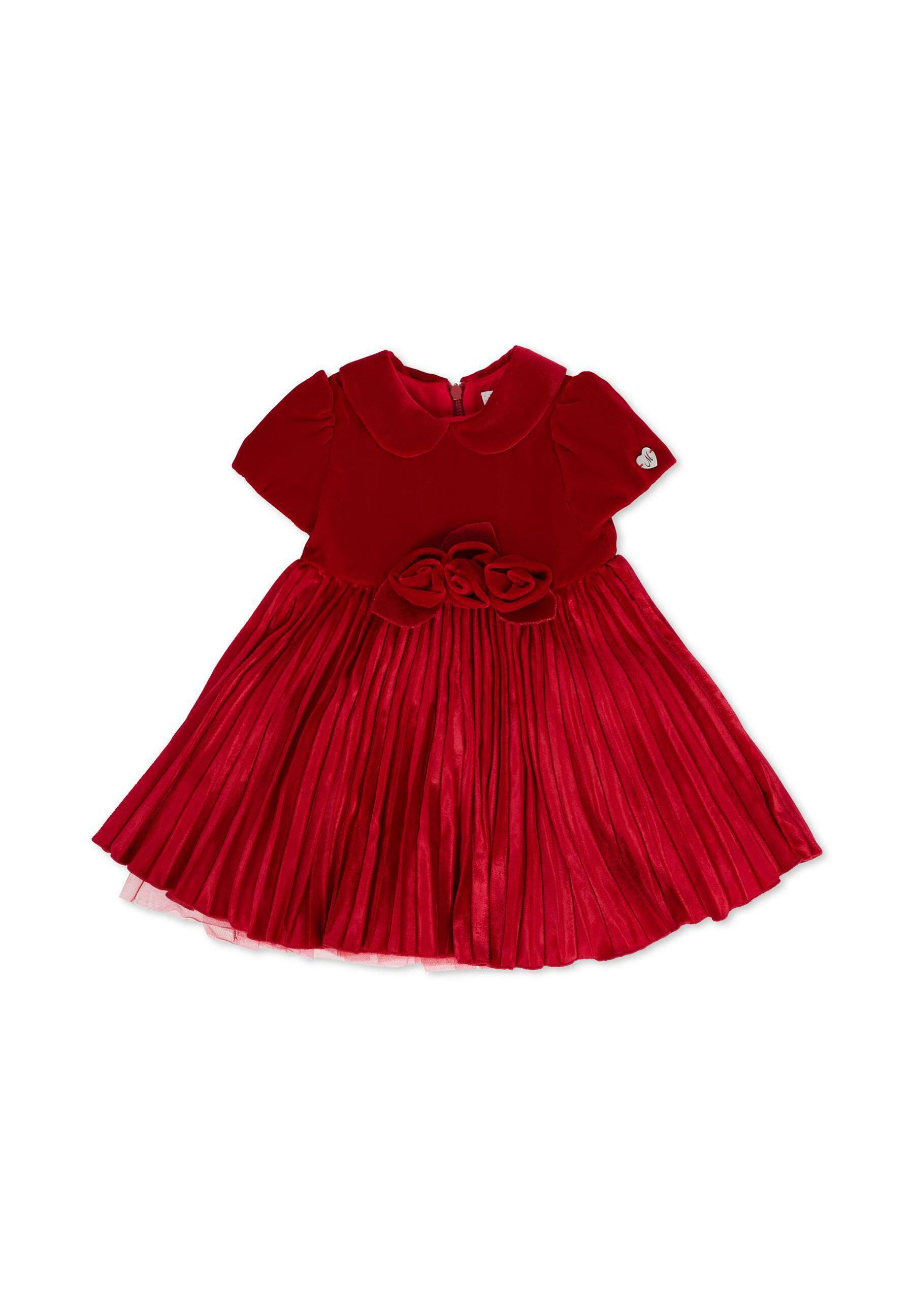 Monnalisa VESTITI ELEGANTI Vestito casual red/rosso
