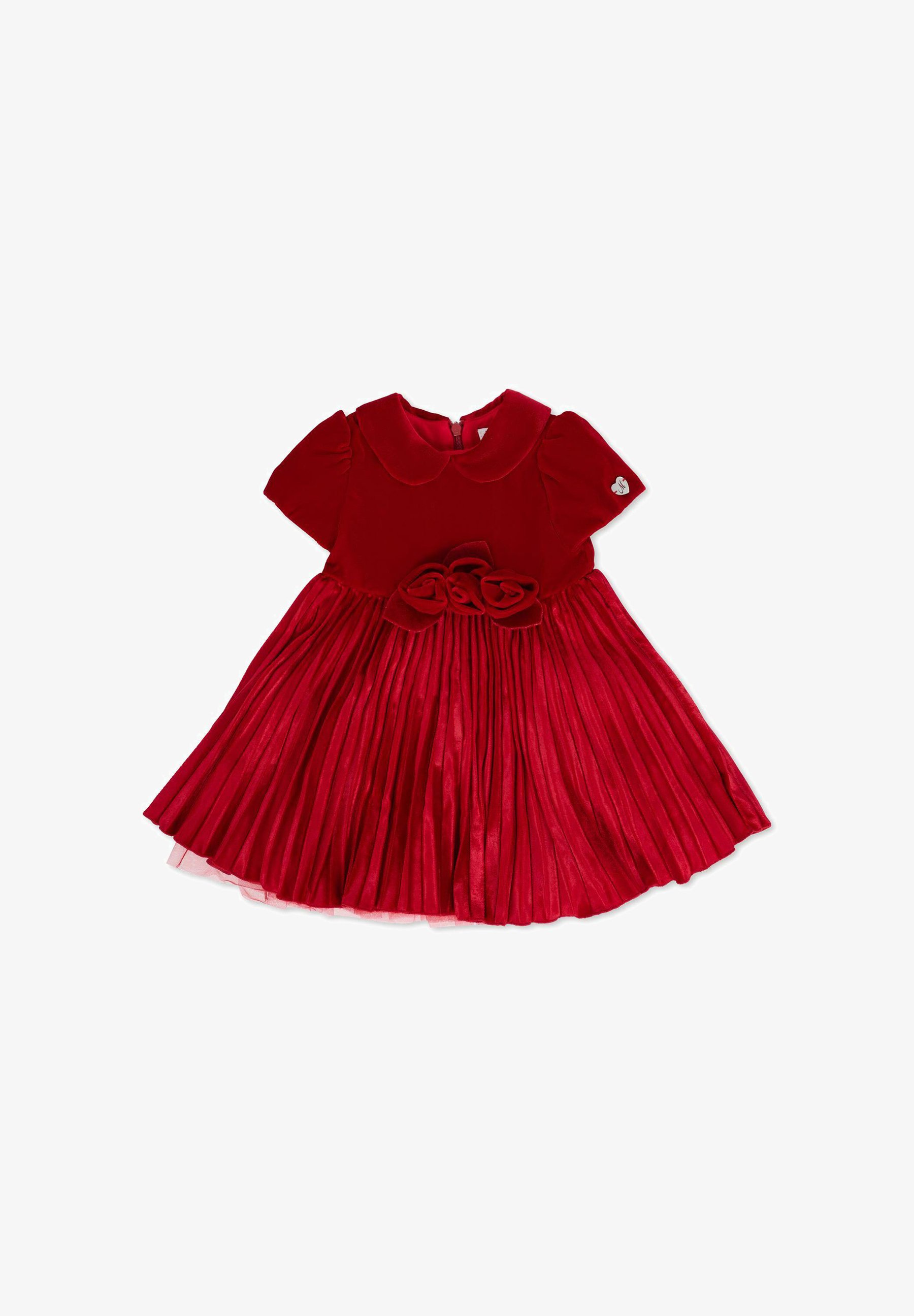 Monnalisa VESTITI ELEGANTI Vestito casual red/rosso