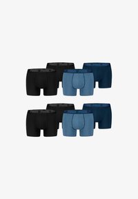 Unselected, schwarz   blau mix