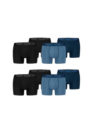 8ER PACK - Boxer Briefs - schwarz   blau mix