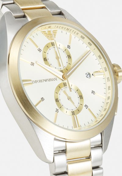 Emporio Armani CLAUDIO - Cronografo - silver-coloured