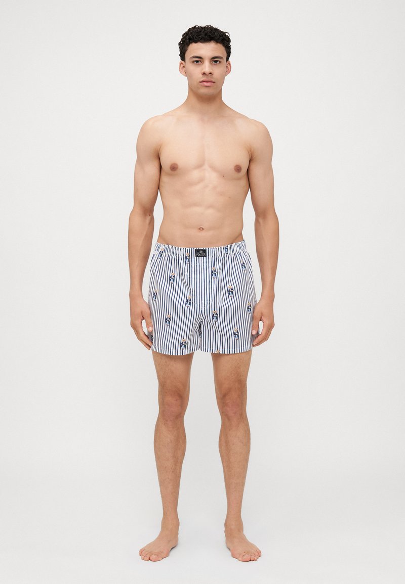 Polo Ralph Lauren - OPEN 3 PACK - Boxer shorts - blue/white, Enlarge