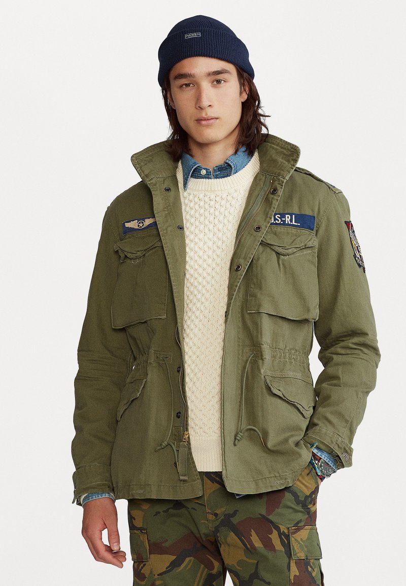 Polo Ralph Lauren THE ICONIC FIELD JACKET Summer jacket olive