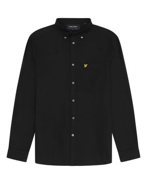 Lyle & Scott, PLAIN - Camicia - jet black