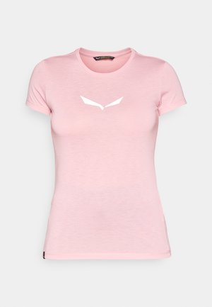 Salewa SOLID TEE - Sports T-shirt - zephyr