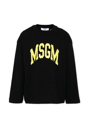 MSGM, UNISEX, czarny