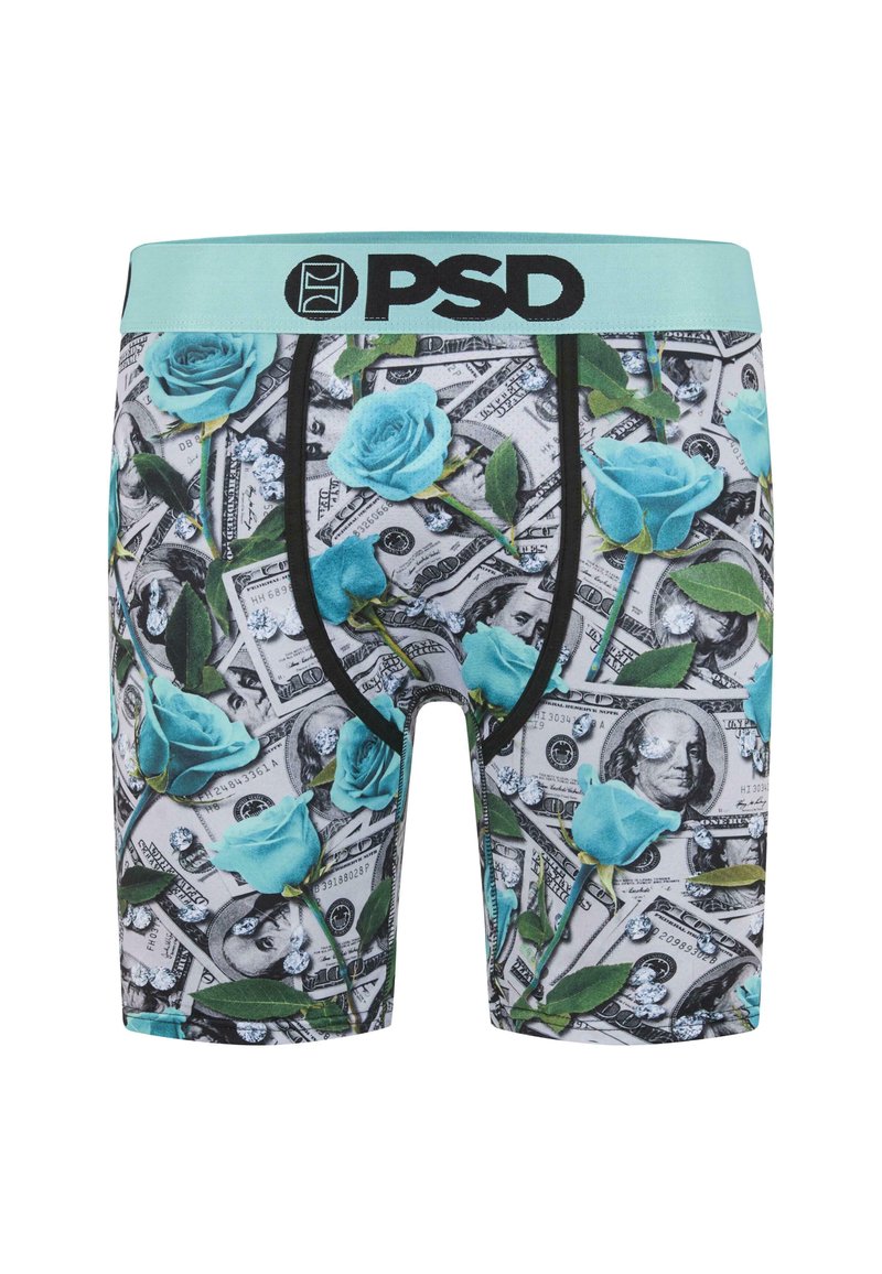 PSD Boxer da Uomo in Tessuto Modal di Alta qualità, Cavallo da 17,8 cm, Traspirante e di Supporto, Biancheria Intima da Uomo, Confezione da 3 Neon, XX-Large