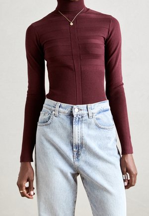 Pullover - bordeaux